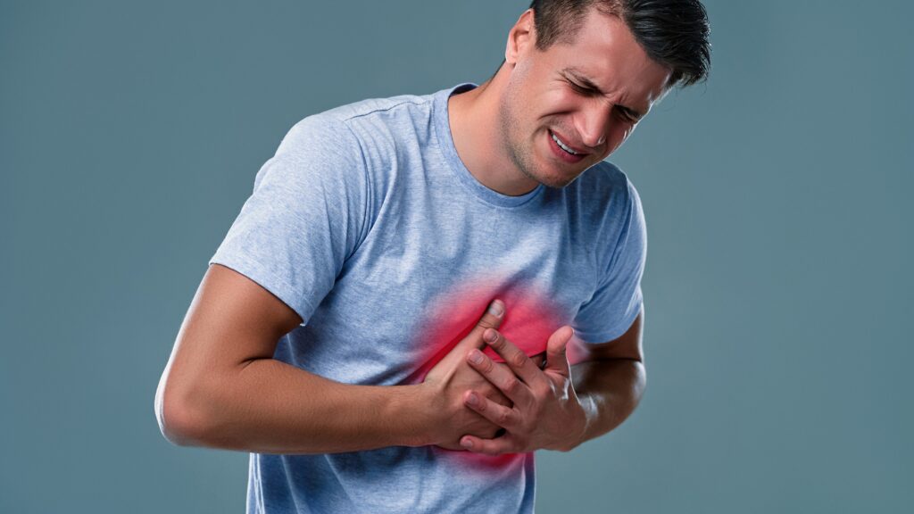 Heart disease symptoms 