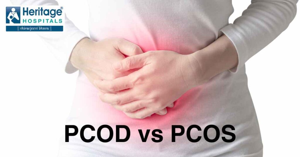  PCOD vs PCOS