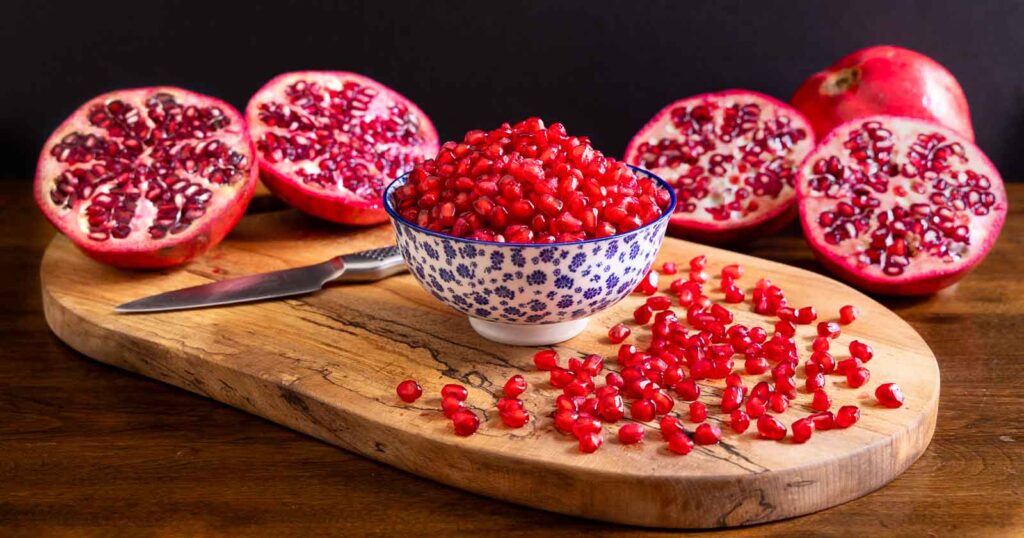 10 Healthy Reasons to Add Pomegranates to Your Plate