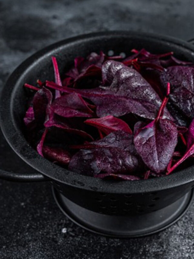 You’ll want red spinach daily after discovering its amazing benefits!