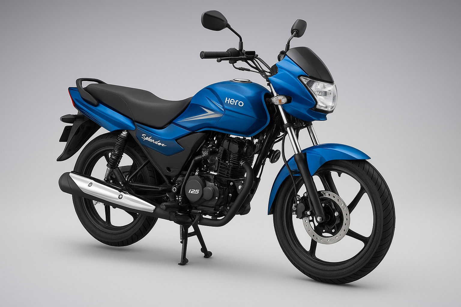 New Hero Splendor 125 2025
