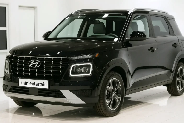Hyundai Venue 2025 Launched: Stylish Compact SUV with Modern Features & High Mileage