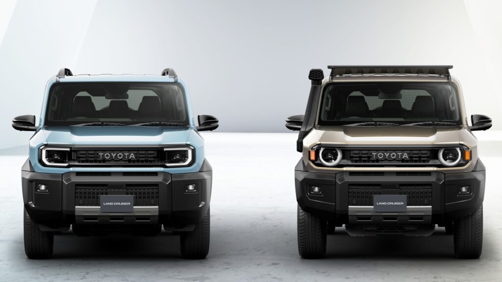 Toyota Land Cruiser FJ 2027