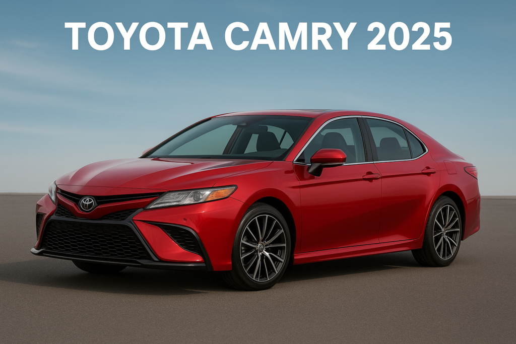 Toyota Camry 2025