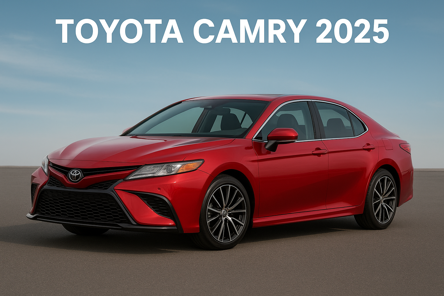 Toyota Camry 2025