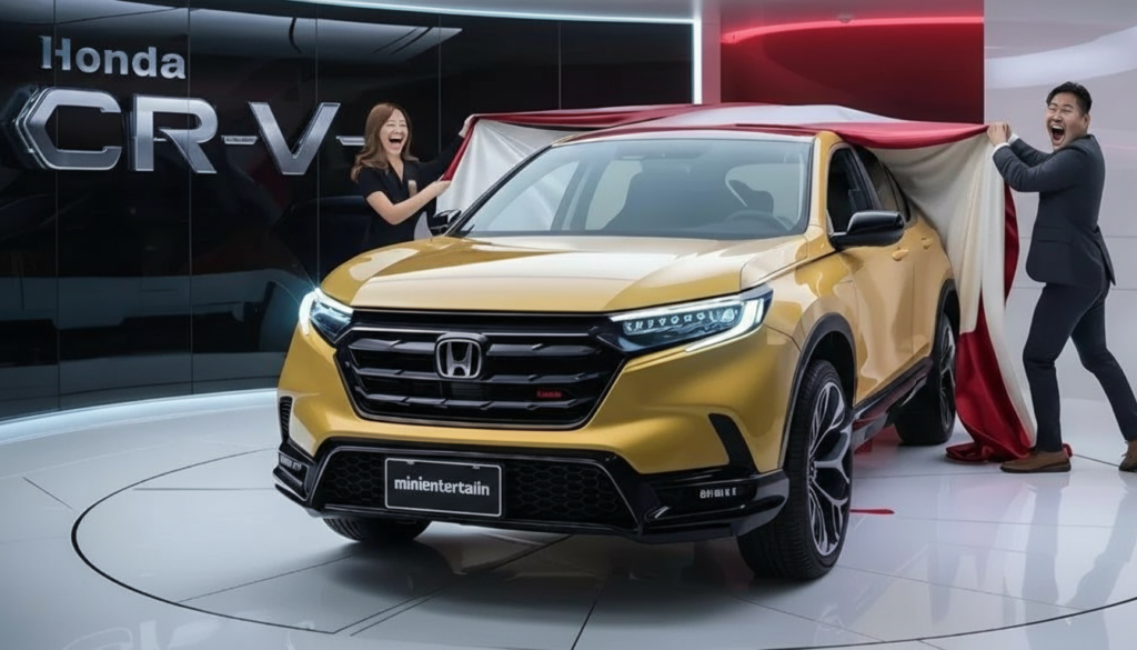 The Honda CR-V Hybrid 2025