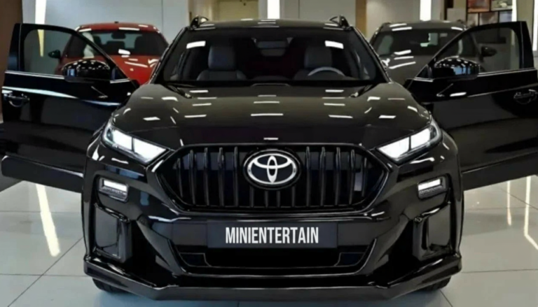 The Toyota RAV4 2025