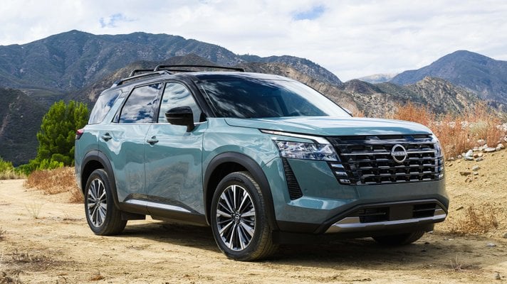 2026 Nissan Pathfinder