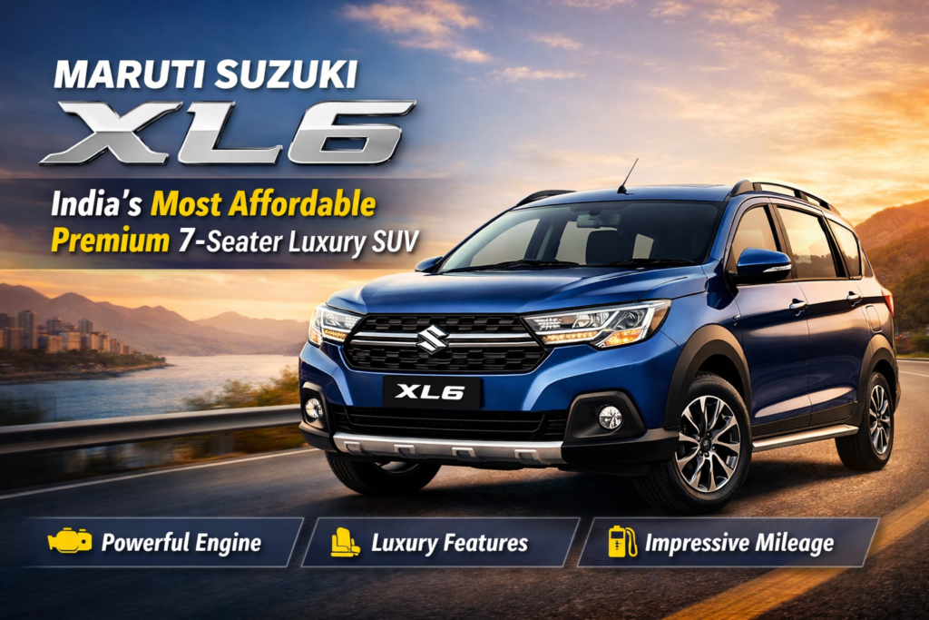 Maruti Suzuki XL6