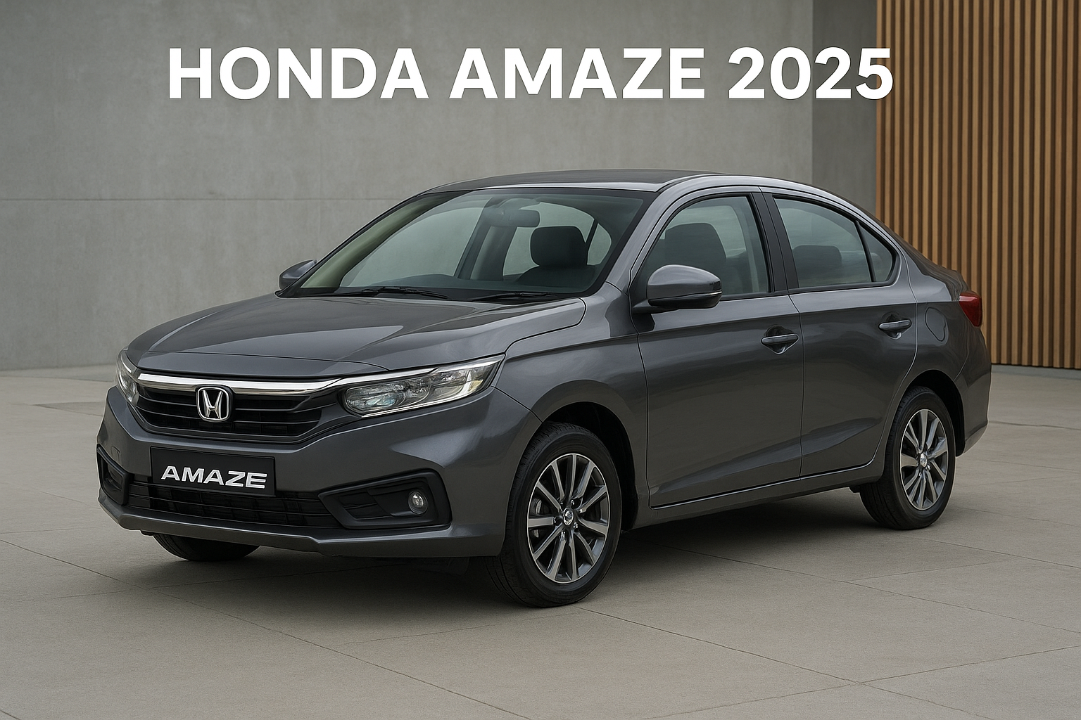 honda amaze 2025
