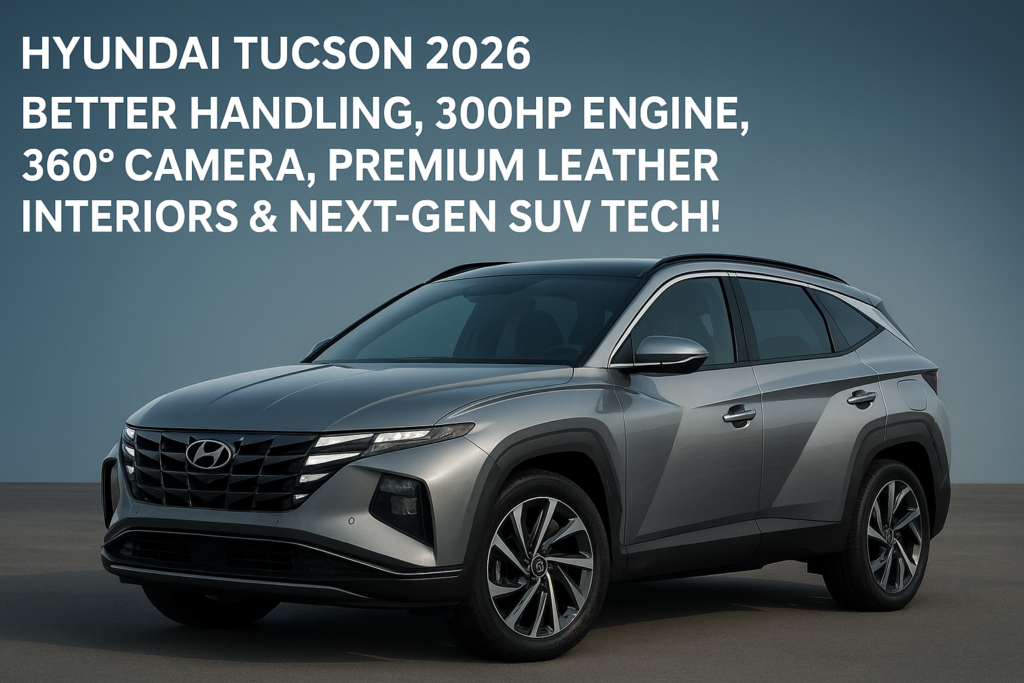 Hyundai Tucson 2026
